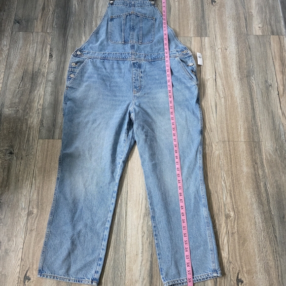 Old Navy Blue Denim Overalls - Picture 9 of 16